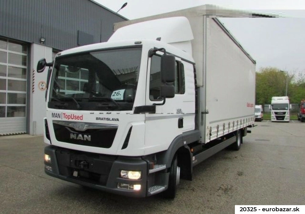 Leasing Truck (chassis) MAN TGL 12.220 2017