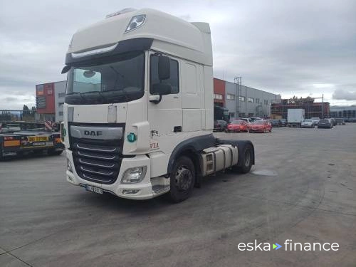 Leasing Tracteur DAF XF 580 SSC 2019