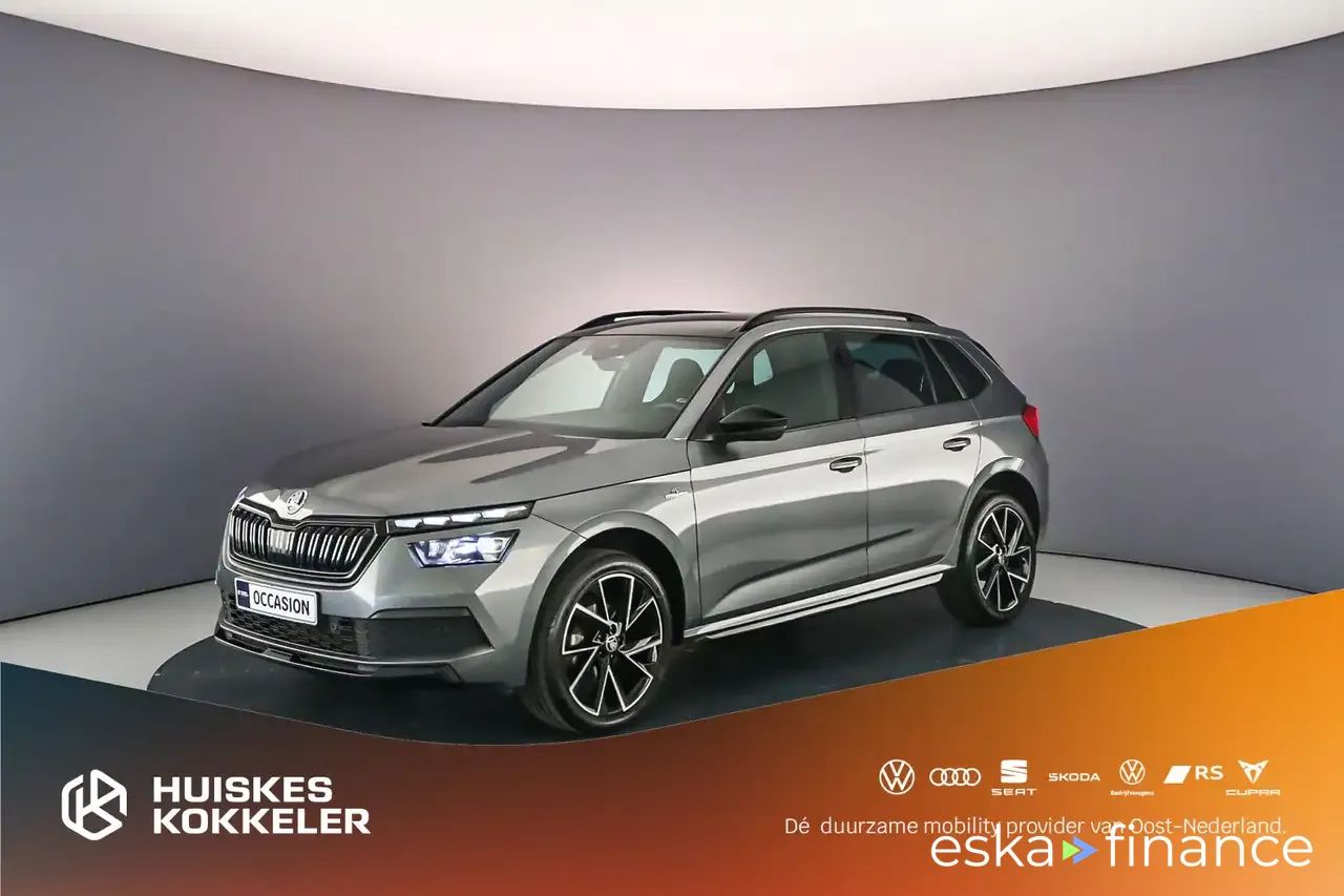 Leasing SUV Skoda Kamiq 2023