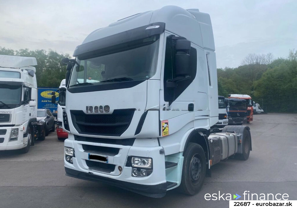 Leasing Tractor unit Iveco Stralis 2016