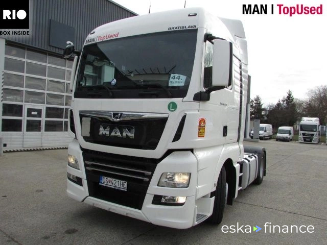 Leasing Tracteur MAN TGX 2020