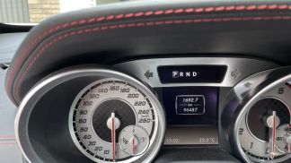 Leasing Convertible MERCEDES SL 500 2012