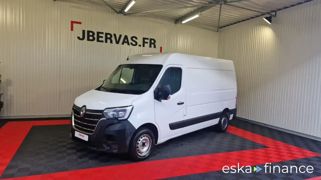 Lízing Van Renault Master 2021