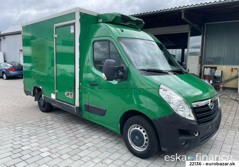 Leasing Camion spécial Opel Movano 2017