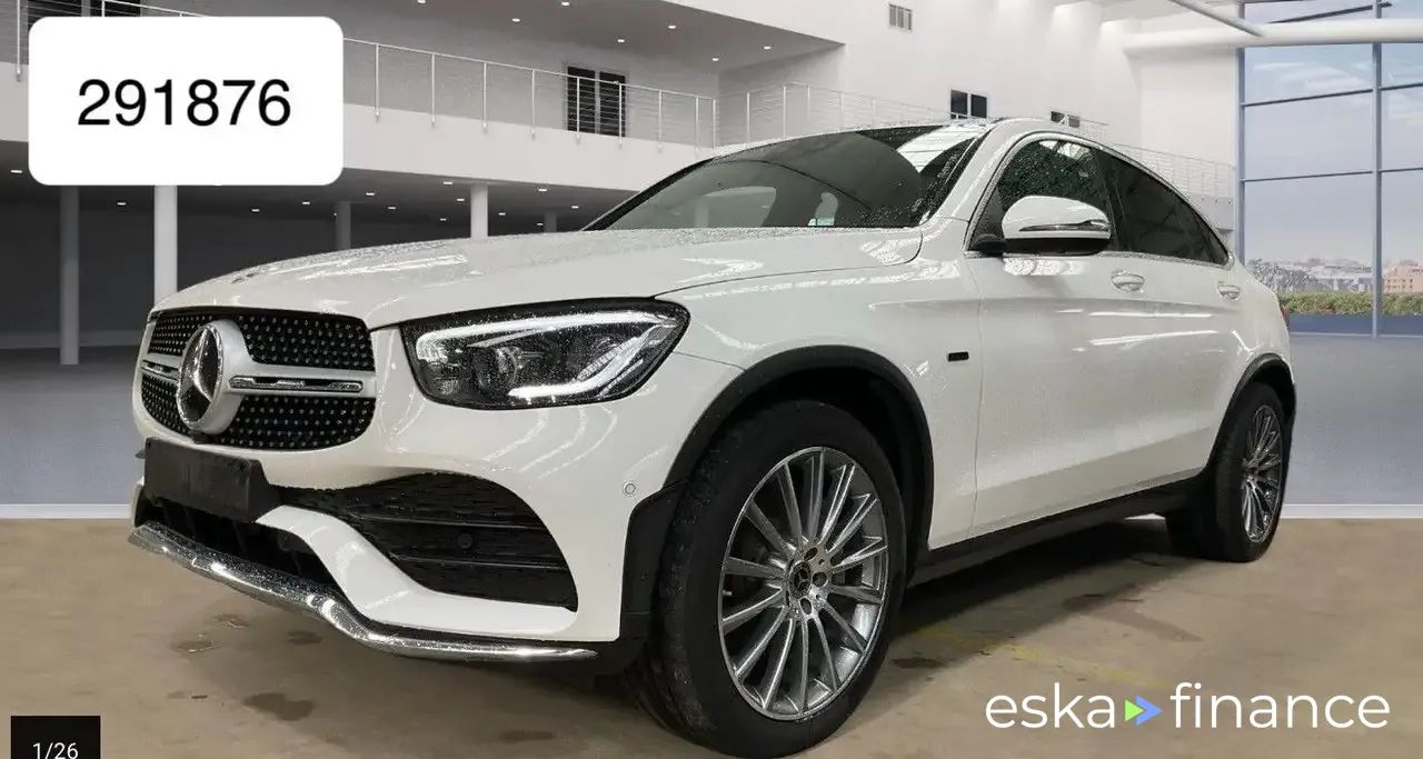 Finansowanie Coupé MERCEDES GLC 300 2021