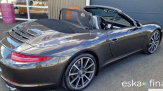 Leasing Convertible Porsche 911 2013