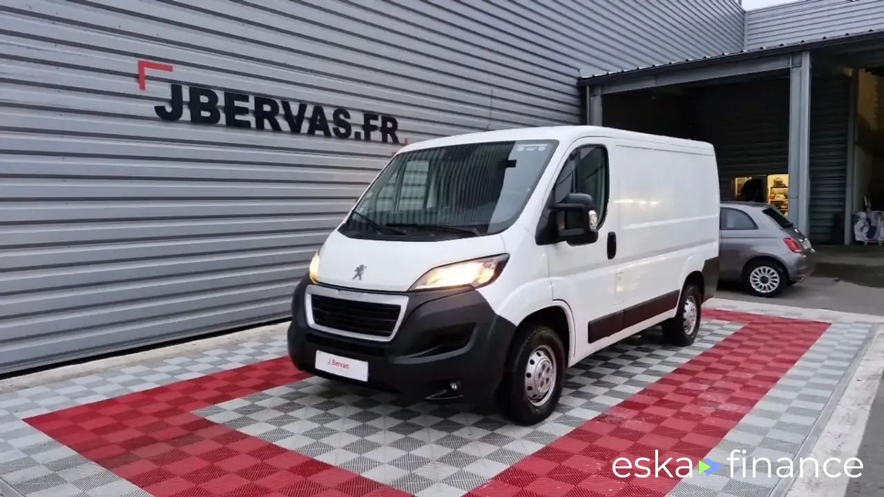 Finansowanie Van Peugeot Boxer 2020