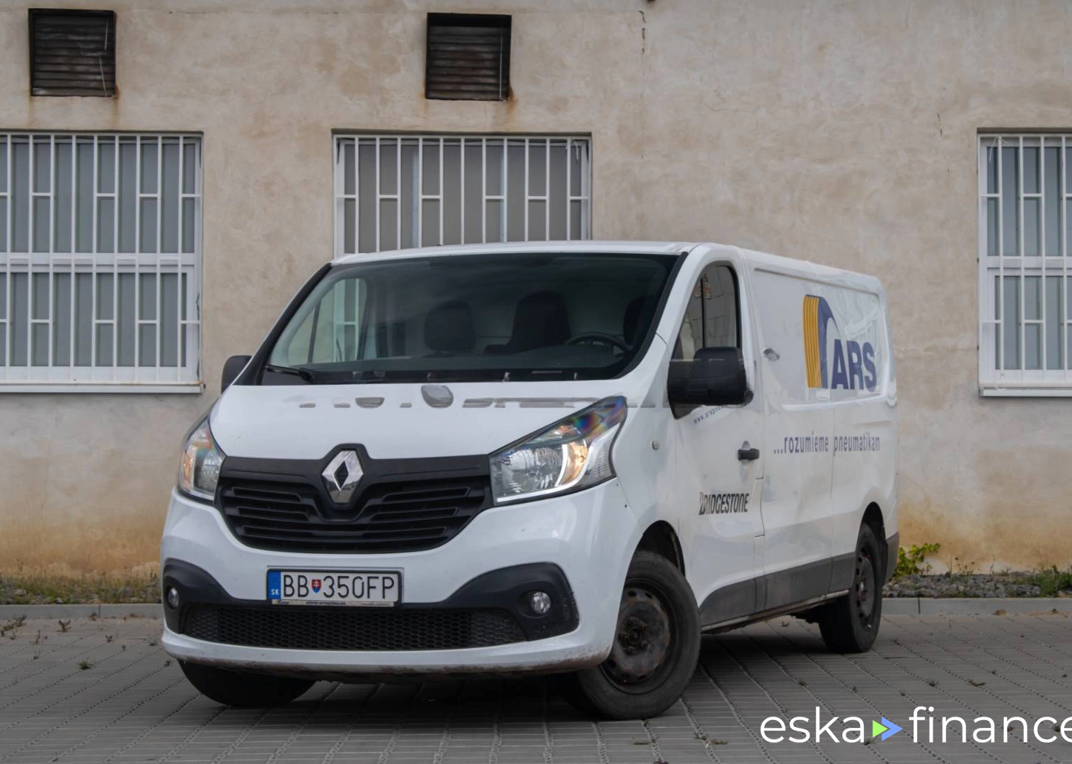 Van Renault Trafic 2016