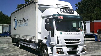 Finansowanie Ciężarówka (podwozie) Iveco EUROCARGO 120E25 VALNIK 2015