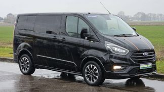 Leasing Fourgon Ford Transit Custom 2019