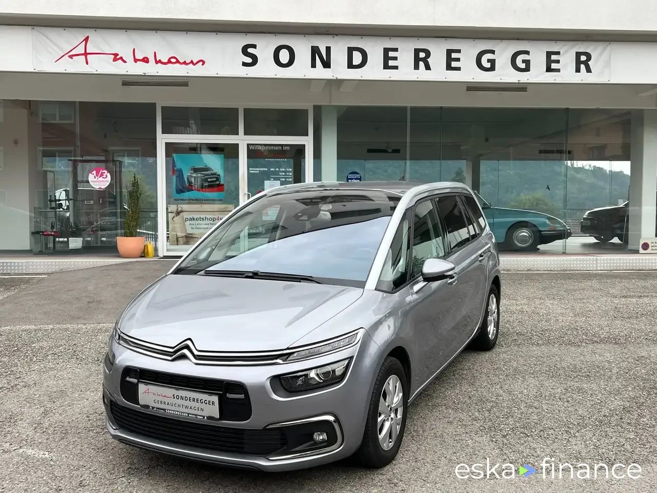 Finansowanie Transport pasażerów Citroën GRAND C4 SPACETOURER 2019