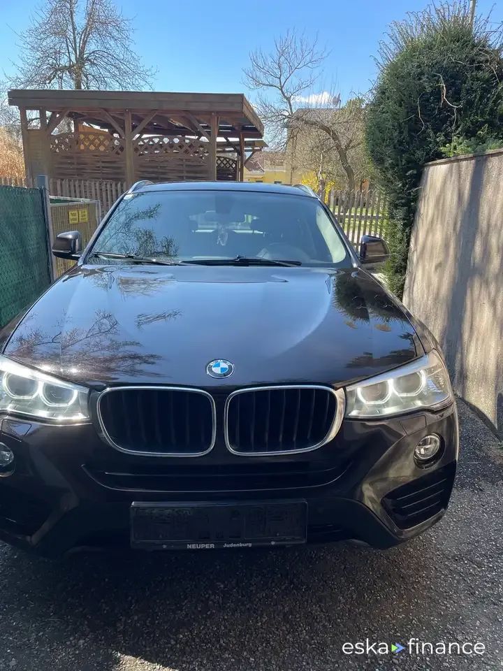 Leasing SUV BMW X4 M 2014