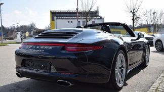 Lízing Kabriolet Porsche 911 2013