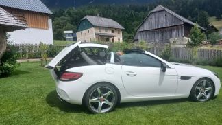 Leasing Convertible MERCEDES SLC 250 2016