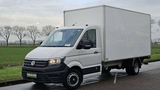 Finansowanie Zamknięte pudełko Volkswagen CRAFTER 50 2.0 2020