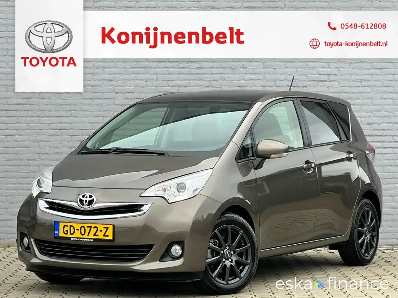 Finansowanie Hatchback Toyota Verso-S 2015