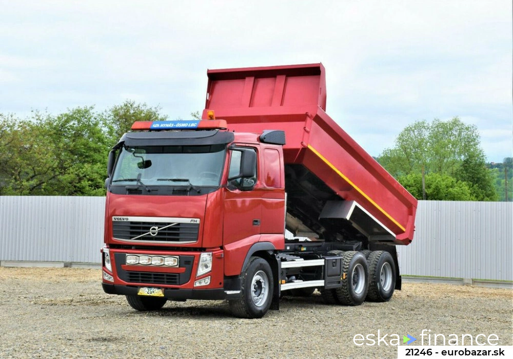 Leasing Camion à carrosserie ouverte Volvo FH 2012