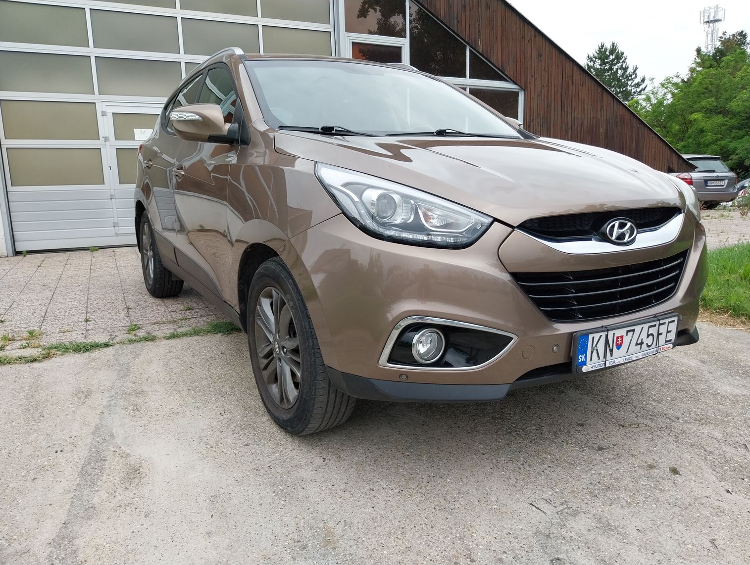 Lízing SUV Hyundai ix35 2015