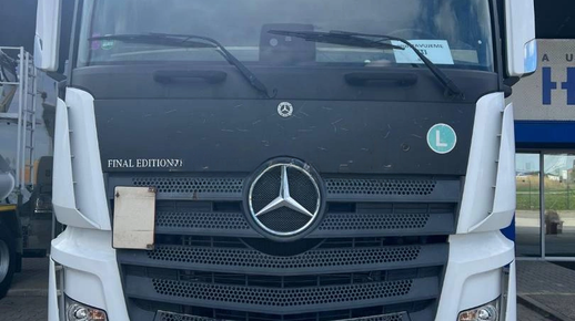 MERCEDES ACTROS 2019