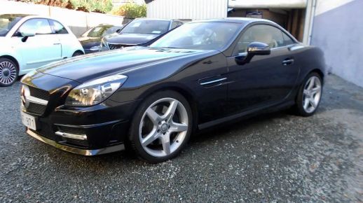 MERCEDES SLK 200 2012