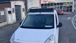 Leasing Fourgon Peugeot Partner 2017