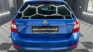 Hatchback Skoda RAPID SPACEBACK 2014