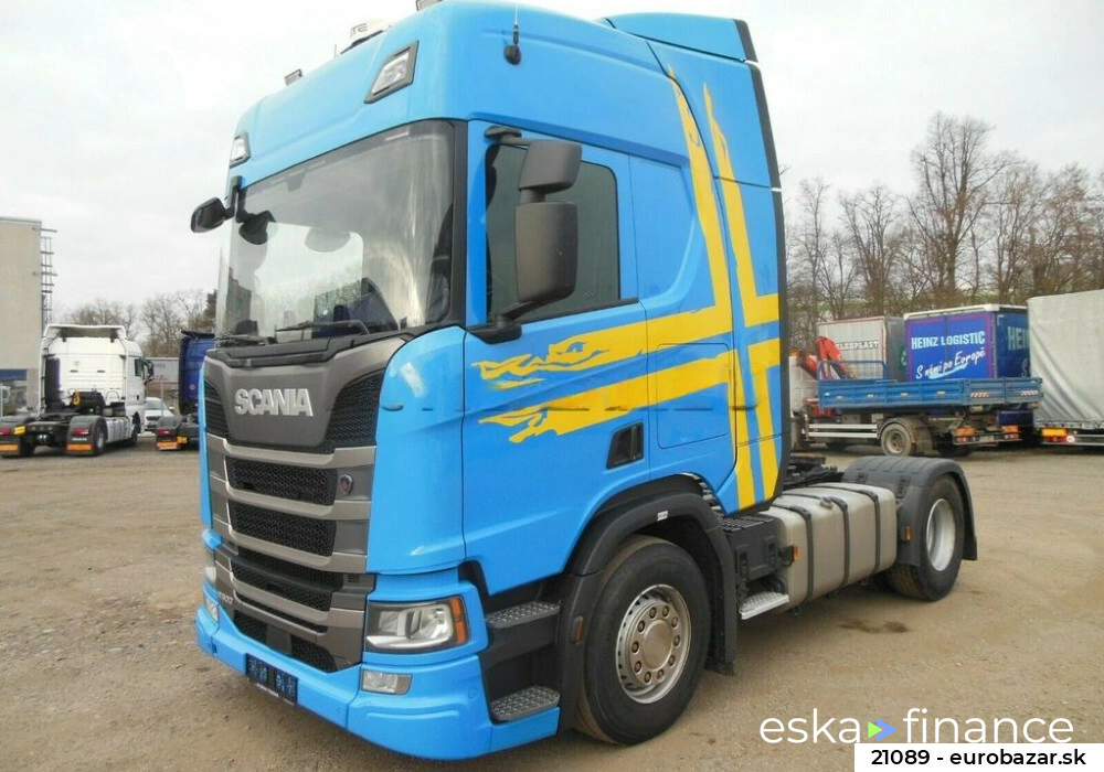 Finansowanie Ciągnik siodłowy Scania R500 2018