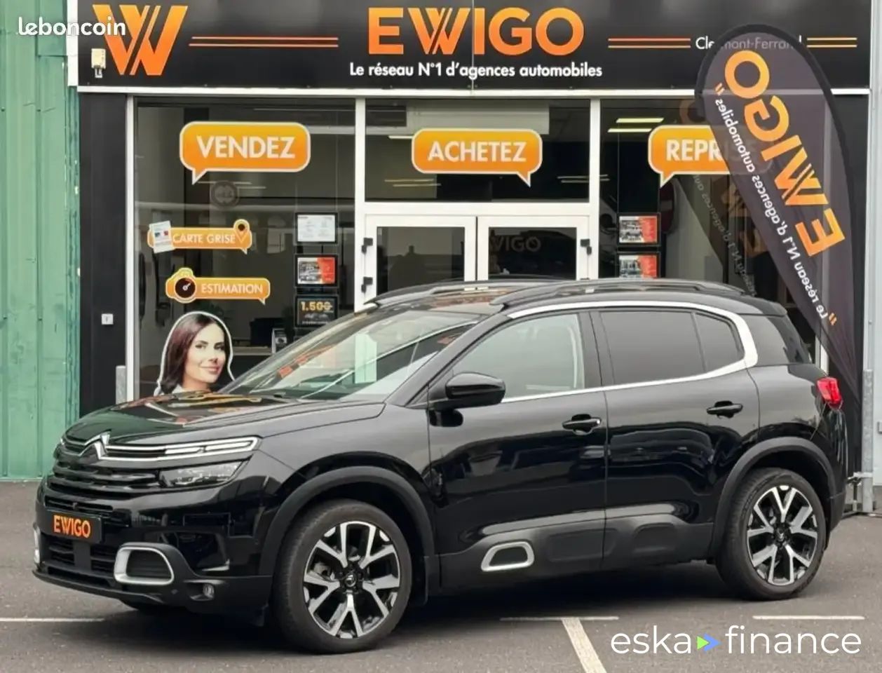 Finansowanie SUV Citroën C5 2021