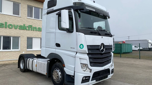 MERCEDES ACTROS 1848 2019