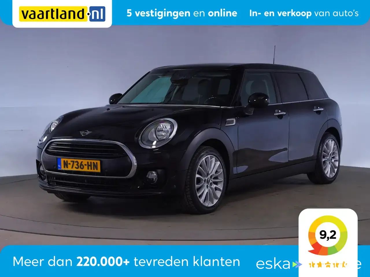 Finansowanie Wóz MINI One Clubman 2018