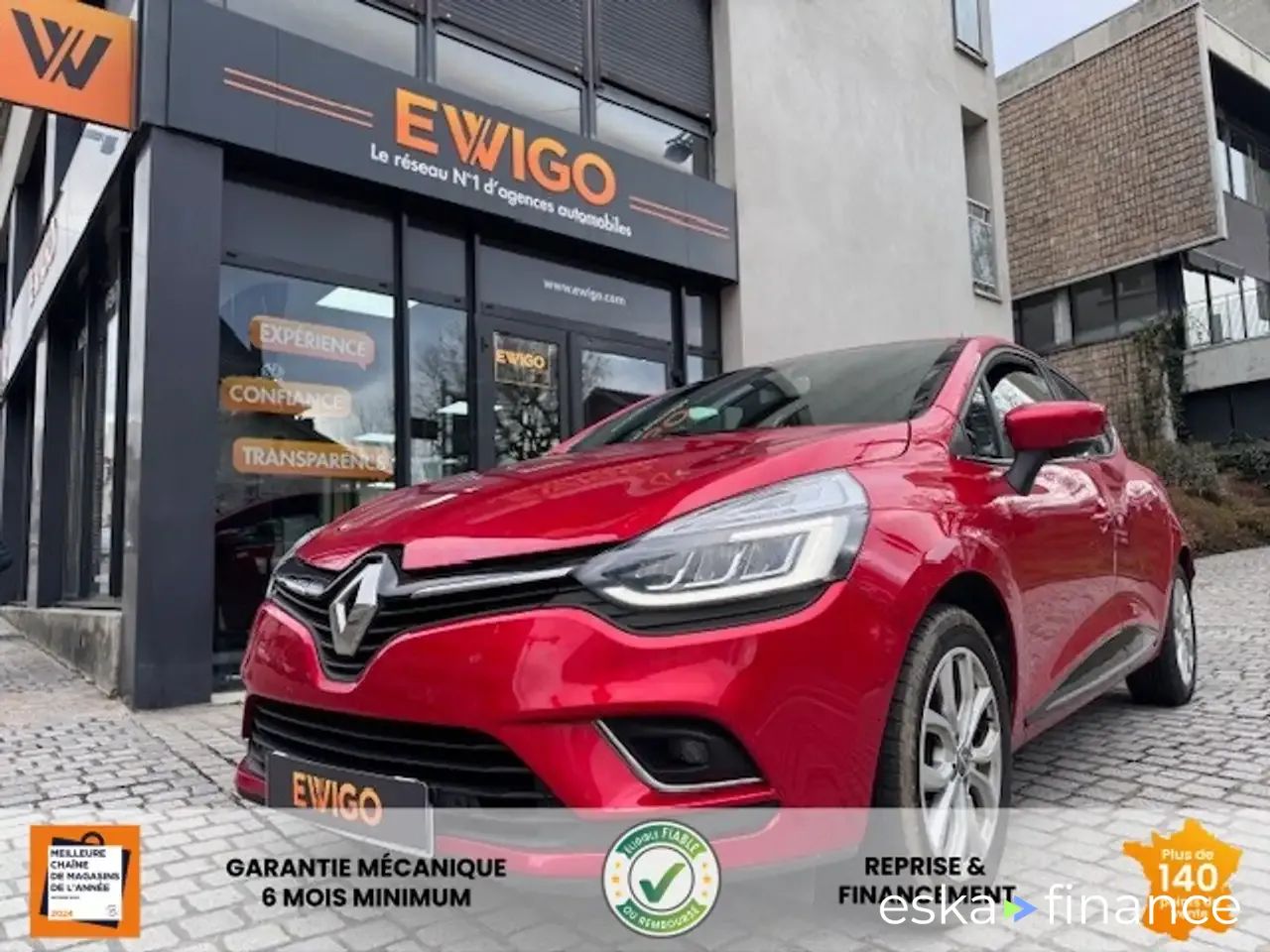 Lízing Hatchback Renault Clio 2017