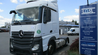 Leasing Tractor unit MERCEDES ACTROS 2015