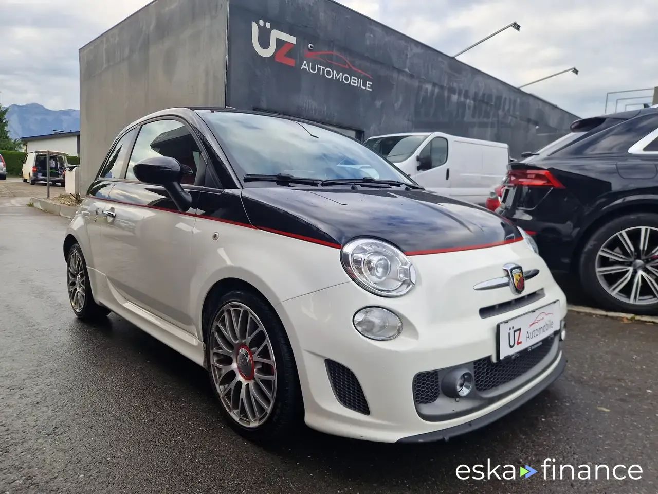 Lízing Kabriolet Abarth 595 Competizione 2014