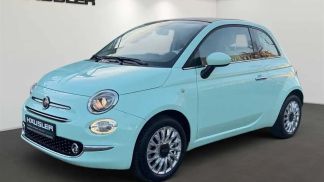 Finansowanie Zamienny Fiat 500C 2017