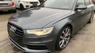 Leasing Wagon Audi A6 2014