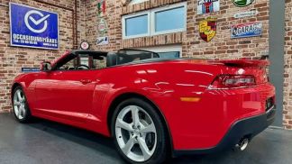 Leasing Convertible Chevrolet Camaro 2014