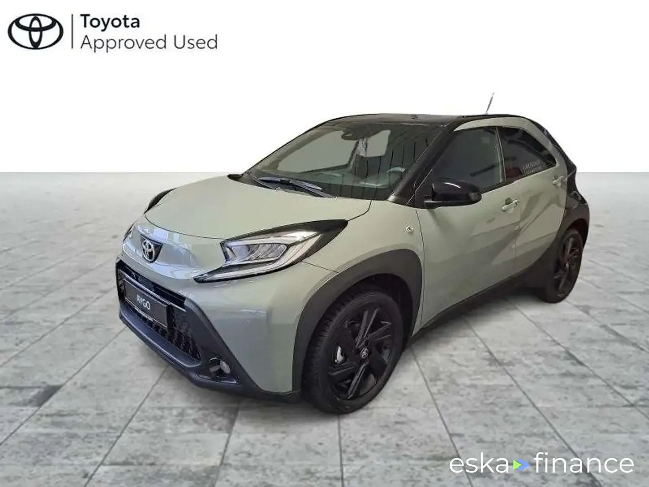 Lízing Sedan Toyota Aygo (X) 2024