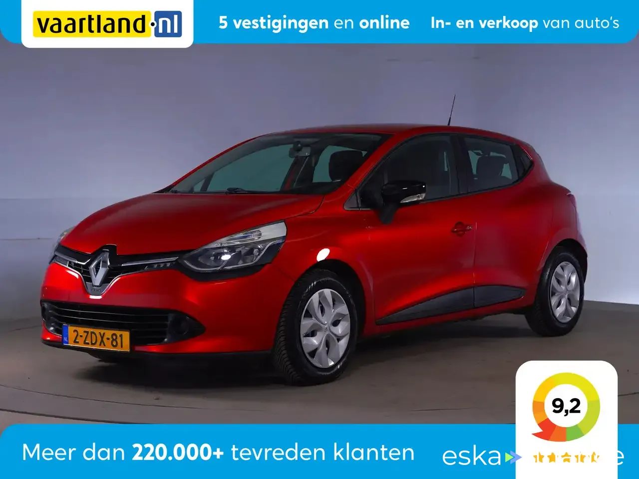 Finansowanie Hatchback Renault Clio 2015