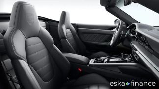 Lízing Kabriolet Porsche 992 2022