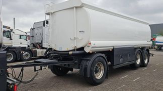 Leasing Semi-remorque Esterer TA 24.240 2019