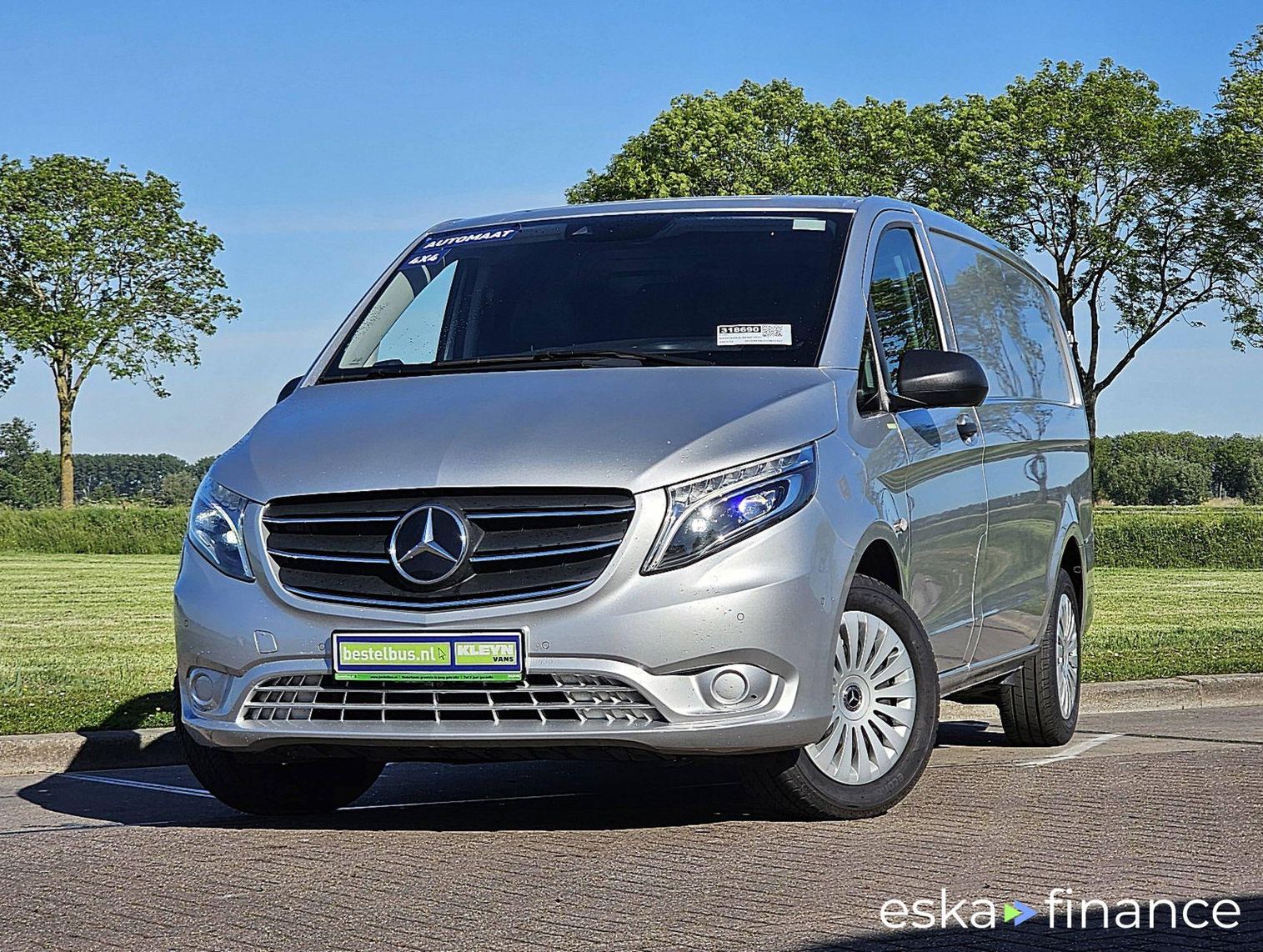 Finansowanie Van Mercedes-Benz VITO 116 2021