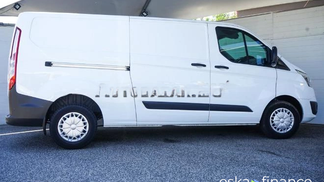 Leasing Van Ford Transit Custom 2017