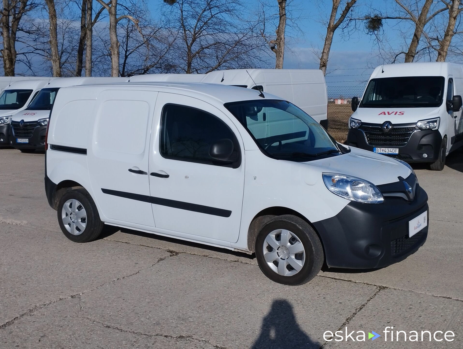 Finansowanie Van Renault Kangoo 2021