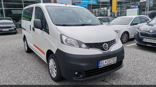 Nissan NV200 2017