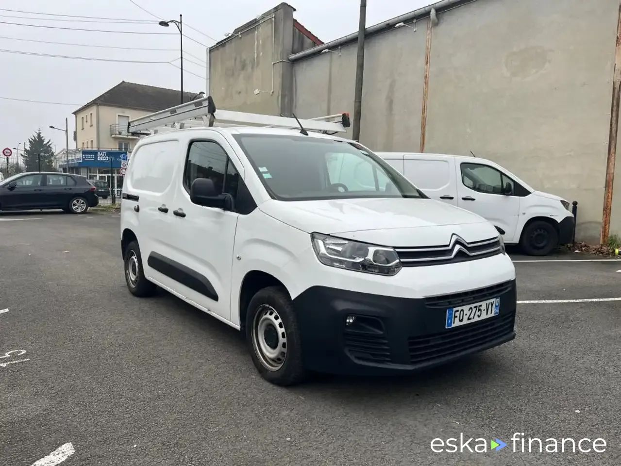 Leasing Van Citroën Berlingo 2020