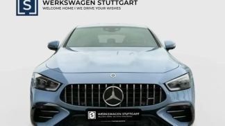 Lízing Kupé MERCEDES AMG GT 2022