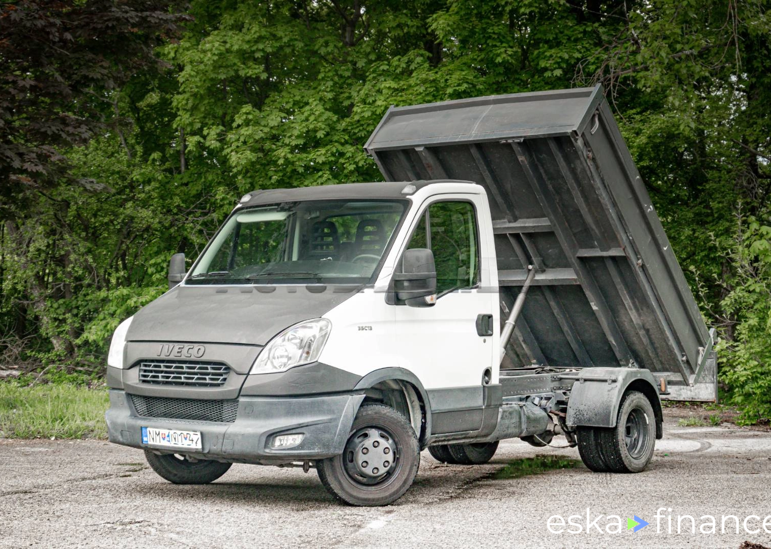 Leasing Van Iveco DAILY 2012
