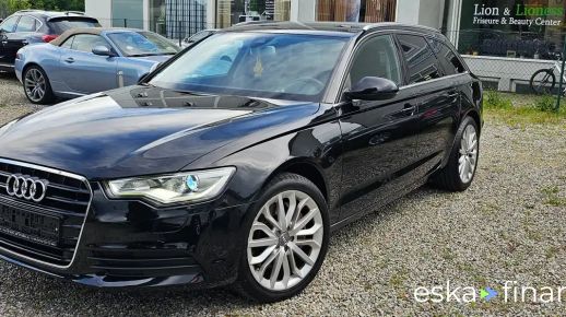 Audi A6 2012