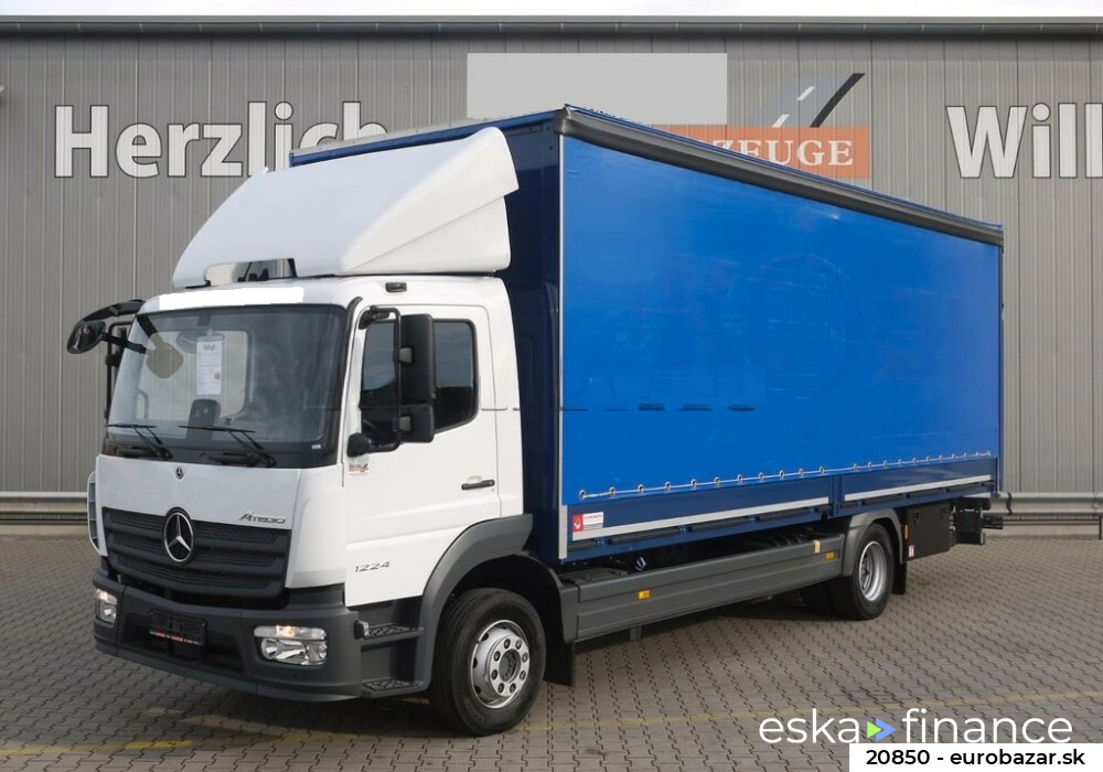 Leasing Camion (châssis) Mercedes-Benz Atego 2020