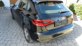 Lízing Sedan Audi A3 2014